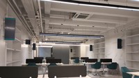 Fasilitas lain yang tersedia di perpustakaan 8 lantai ini adalah ruang seminar dan theatre di lantai ke-7 dan 8. Ruang ini tentunya bisa dimanfaatkan pengunjung atas izin pengelola. (Foto:Qonita Hamidah/detikTravel)