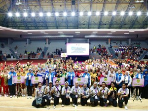 HUT ke-58, Perwosi Dorong Semangat Sehat Lewat Senam Nasional Kreasi 2025