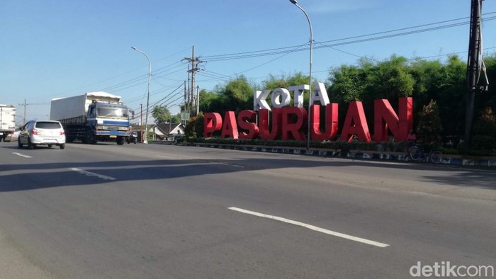 Pintu masuk Kota Pasuruan