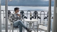 Suami Amanda Manopo itu sama-sama aktif di dunia hiburan. Kenny dikenal sebagai model dan juga aktor yang kerap membintangi berbagai serial televisi. Foto: instagram @kennyauztin