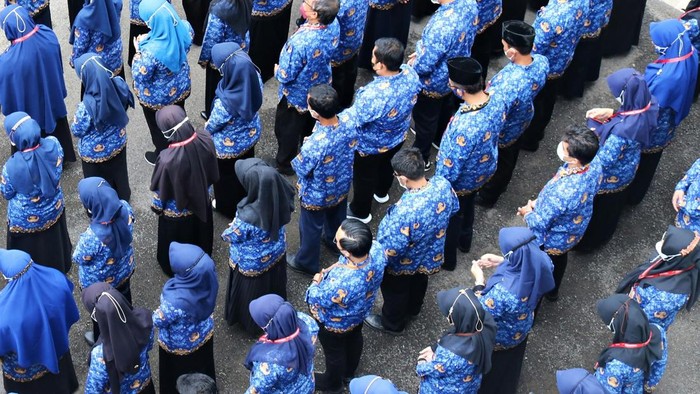 Potret ASN (Aparatur Sipil Negara), PNS, PPPK, Guru, dan pegawai lainnya