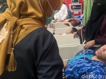 Sampel Makanan Diduga Mengandung Nitrat Diperiksa di Labfor Surabaya