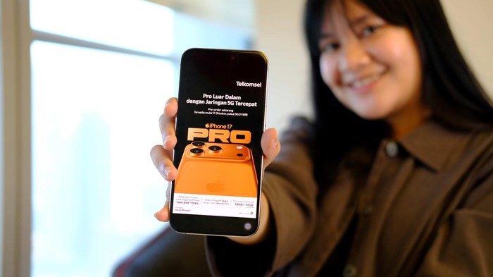 Preorder iPhone 17 Telkomsel