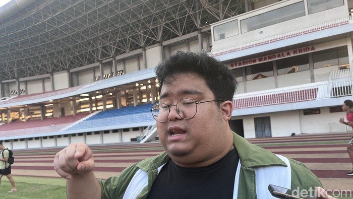 Manajer PSIM Jogja, Razzi Taruna di Stadion Mandala Krida, Kota Jogja, Jumat (10/10/2025).
