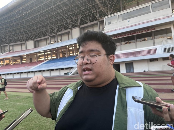 Manajer PSIM Jogja, Razzi Taruna di Stadion Mandala Krida, Kota Jogja, Jumat (10/10/2025).