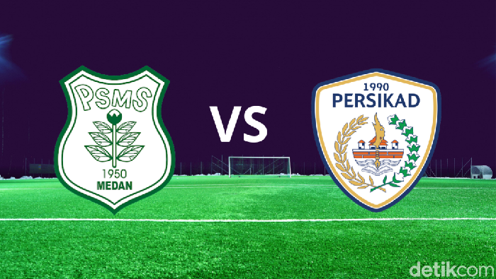 PSMS Medan vs Persikad Depok. (detikSumut)