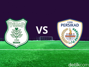 Catatan Duel PSMS Medan Vs Pesikad Depok, Ayam Kinantan Belum Pernah Menang
