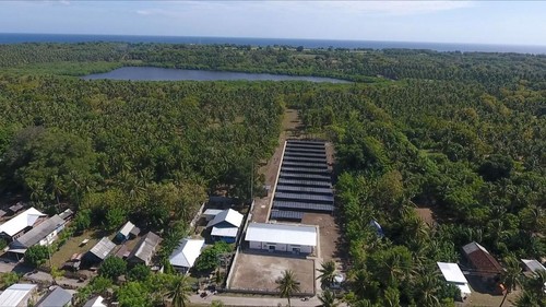 Pulau Medang di Sumbawa, NTB. (Dok. PLN)