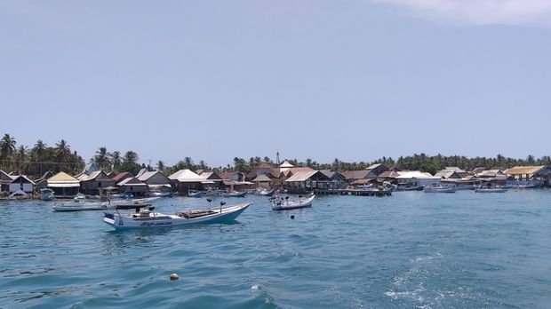 Pulau Medang, Kecamatan Labuhan Badas, Kabupaten Sumbawa, Nusa Tenggara Barat (NTB). (Google Earth/Topan Sopian/2019) Pulau Medang, Kecamatan Labuhan Badas, Kabupaten Sumbawa, Nusa Tenggara Barat (NTB). (Google Earth/Topan Sopian/2019)