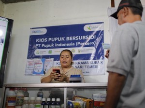 Pupuk Indonesia Buka Pendaftaran Kios Penyaluran Pupuk Bersubsidi 2026