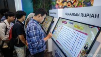 Acara ini memperlihatkan peran penting lembaga keuangan dalam mendorong pertumbuhan sektor riil halal.