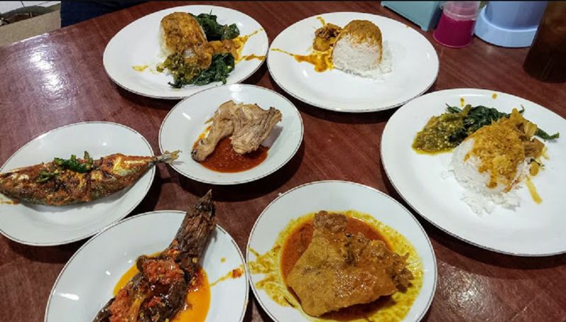 RM Padang di Bintaro