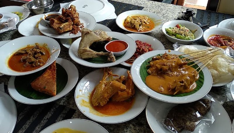 RM Padang di Bintaro