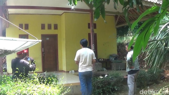 Rumah Heryanto, pembunuh pegawai minimarket di Karawang