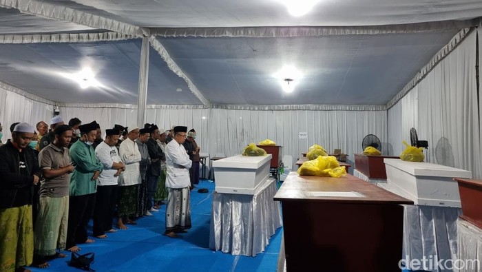 Sebanyak 50 jenazah korban ambruknya ponpes Al khoziny telah teridentifikasi