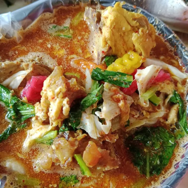 Seblak di Pamulang.