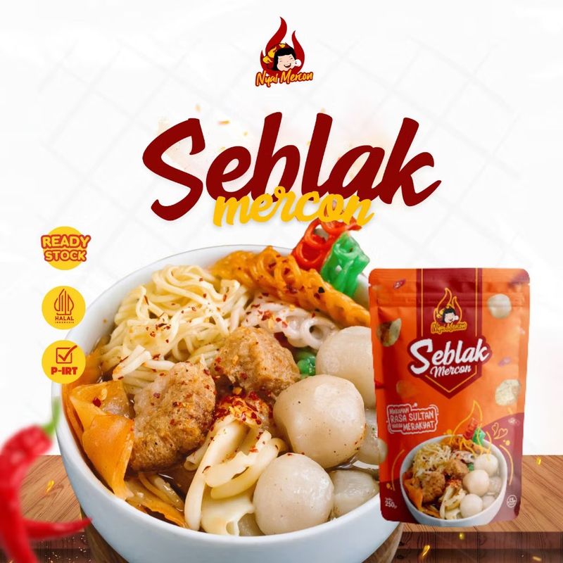 Seblak instan