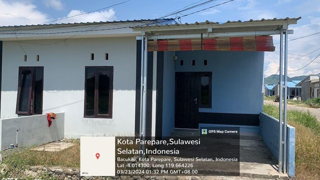 Daftar Rumah Tipe 36 Rp 173 Juta di Pare Pare Sulsel