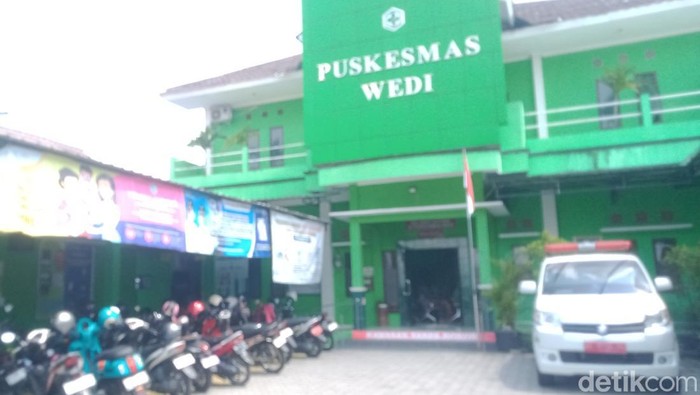 Situasi di Puskesmas Wedi Klaten mulai sepi, Jumat (10/10/2025).