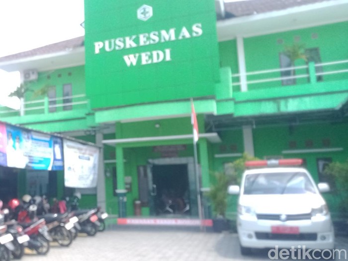 Situasi di Puskesmas Wedi Klaten mulai sepi, Jumat (10/10/2025).