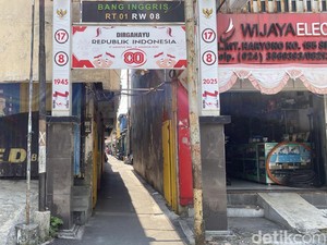 Menyusuri Kampung Bang Inggris, Simpan Jejak Pendudukan Inggris di Semarang