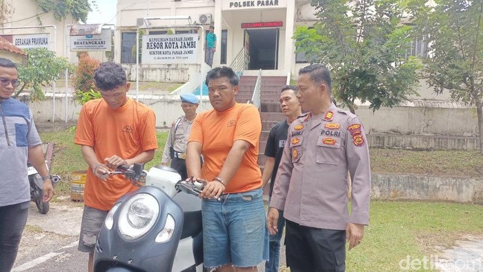 Subrantas, pelaku pencurian sepeda motor di Kota Jambi diamankan polisi