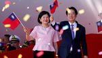 Taiwan Rayakan Hari Nasional dengan Parade Militer dan Atraksi Udara