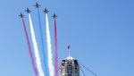 Taiwan Rayakan Hari Nasional dengan Parade Militer dan Atraksi Udara