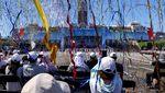 Taiwan Rayakan Hari Nasional dengan Parade Militer dan Atraksi Udara