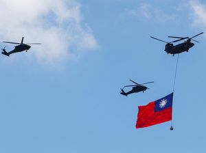 Taiwan Rilis Panduan Krisis Hadapi Invasi China, Mau Perang?