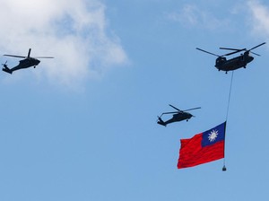 Pesawat Latih Militer Taiwan Jatuh, 2 Pilot Tewas