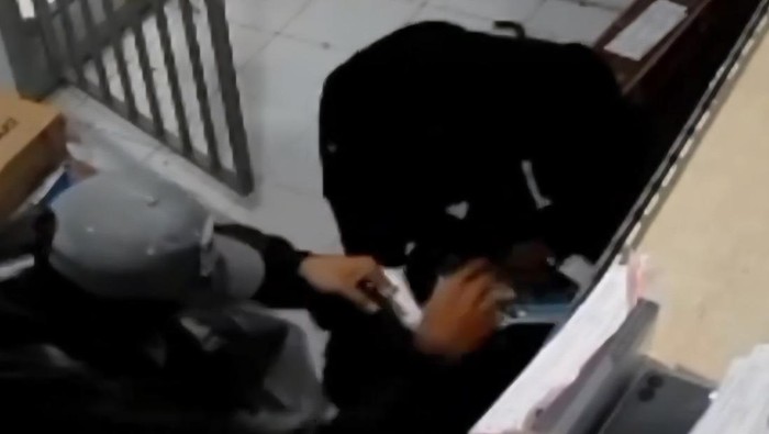 Tangkapan layar video sosiak media.