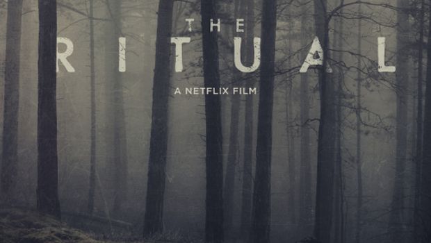 Cuplikan adegan dalam film The Ritual (2017).