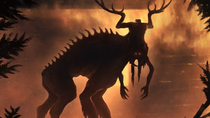 The Ritual Cuplikan adegan dalam film The Ritual (2017).