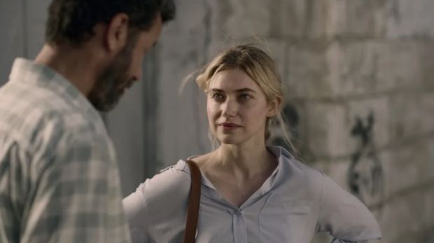 Cuplikan adegan dari film The Teacher (2023).