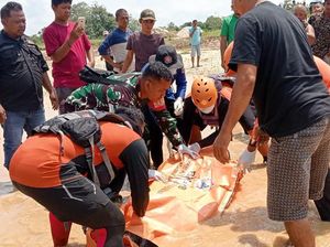 Nenek Ruminah yang Tenggelam di Sungai Limun Ditemukan Tewas