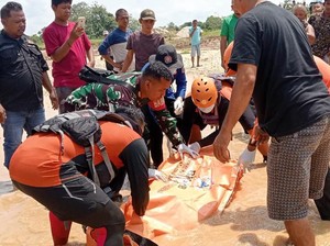 Nenek Ruminah yang Tenggelam di Sungai Limun Ditemukan Tewas
