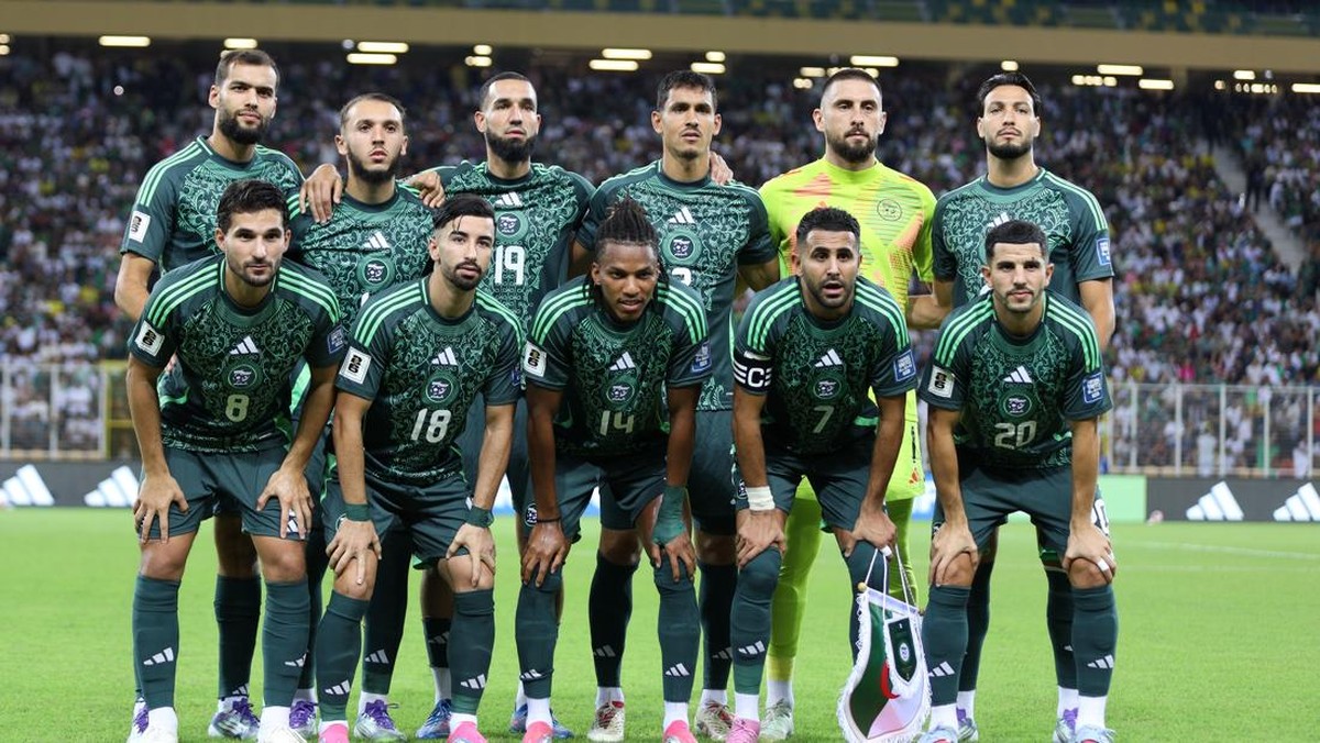 Timnas Aljazair Timnas Aljazair