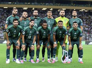 Aljazair: Insyaallah, Kami Akan Kalahkan Messi dan Argentina