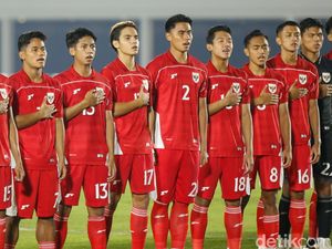 Jadwal Timnas Indonesia U-23 Vs Mali Malam Ini