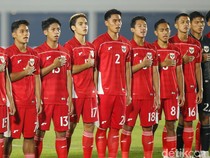 Hasil Indonesia U-22 Vs India U-22 Tuntas 1-1