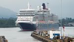 Kapal Queen Elizabeth Awali Musim Pelayaran Kanal Panama