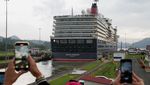 Kapal Queen Elizabeth Awali Musim Pelayaran Kanal Panama