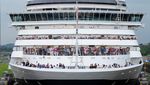 Kapal Queen Elizabeth Awali Musim Pelayaran Kanal Panama