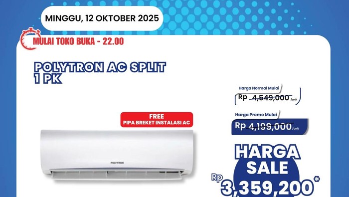 Transmart Full day sale AC