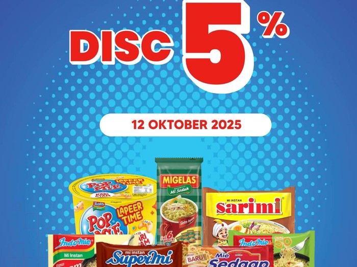 Transmart Full Day Sale mi instan