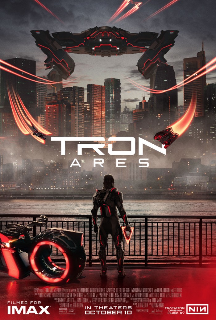 Tron: Ares Cuplikan adegan dalam film Tron: Ares.