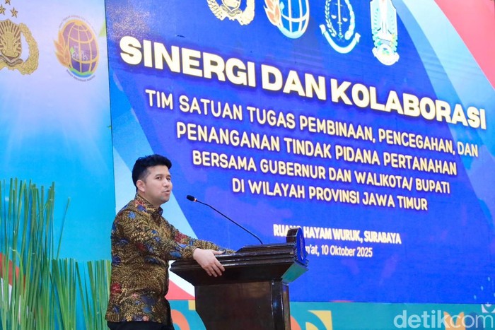 Wagub Jatim Emil Dardak