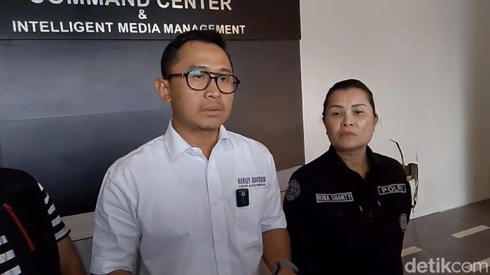 Wakasatreskrim Polrestabes Surabaya Kompol Rahmad Aji Prabowo