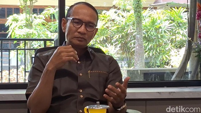 Wali Kota Mataram Mohan Roliskana. (Foto: Nathea Citra/detikBali)